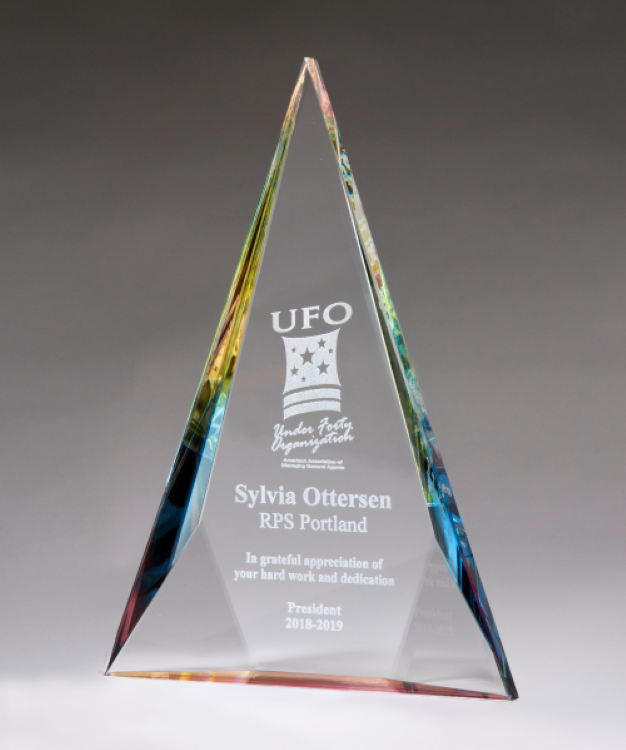 Prism Diamond Crystal Award 1