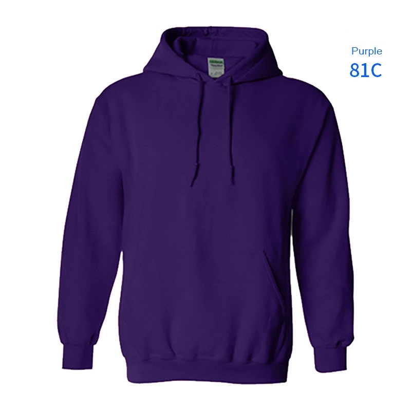 Men's Fleece Hooded Sweatshirt, custom hoodie or sweatshirt with logo imprint 3