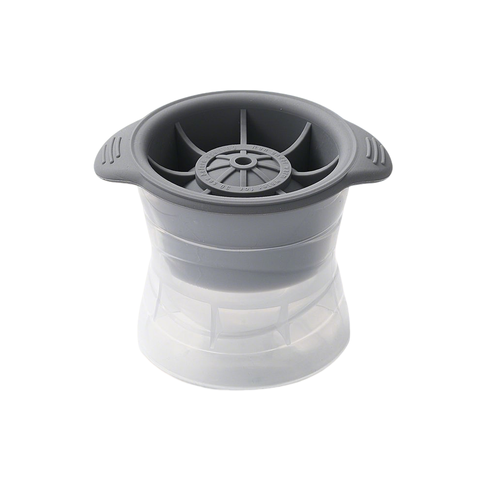 Silicone Ice Ball Mold 2.5" With Lid 6