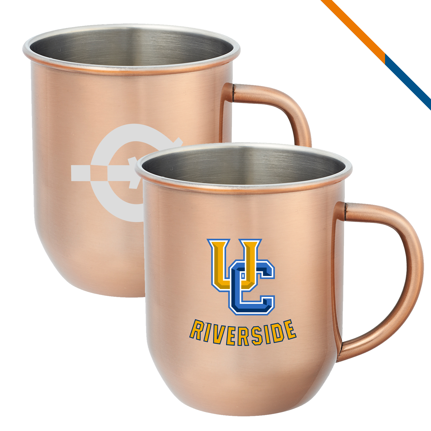 Plica Stainless Steel Moscow Mule Mug - 16 OZ. 2