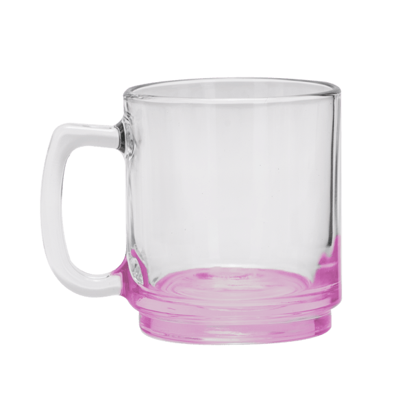 Java 9 oz. Glass Coffee Mug 53