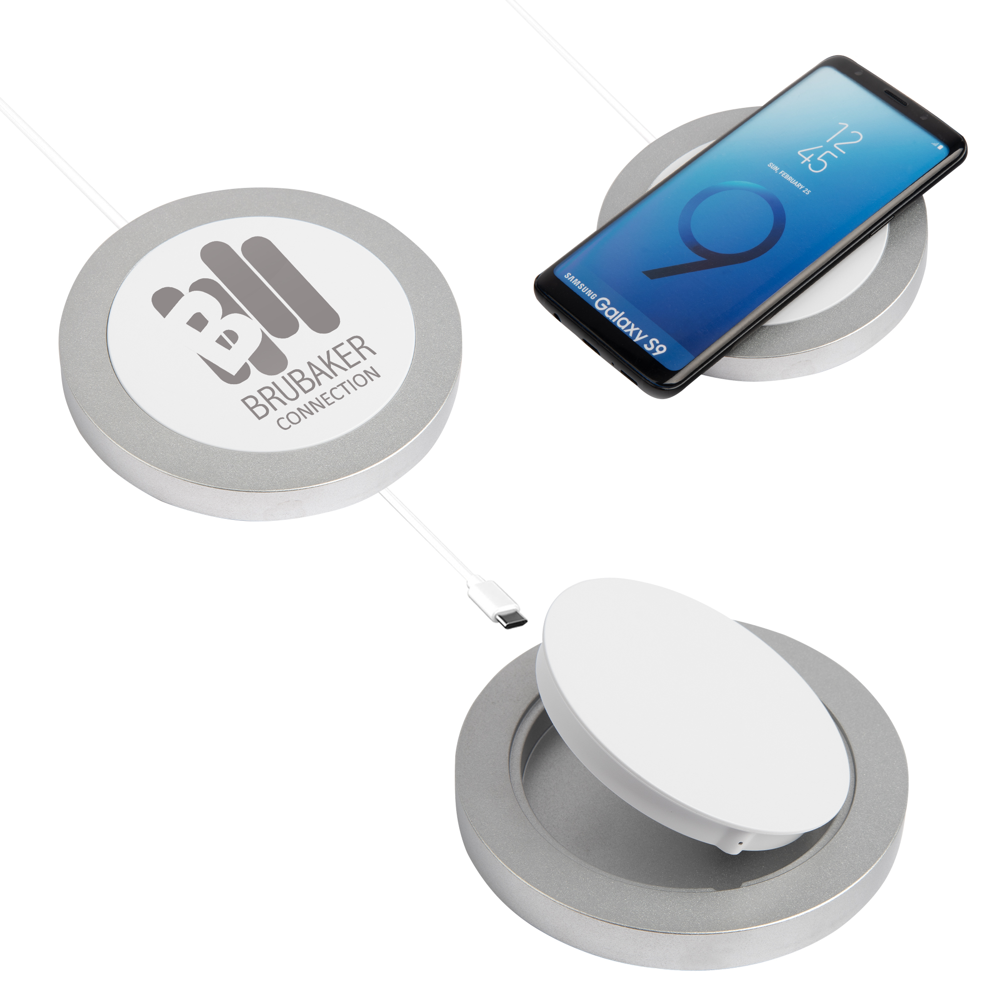 Hyper Charge Aluminum Wireless Charger 3