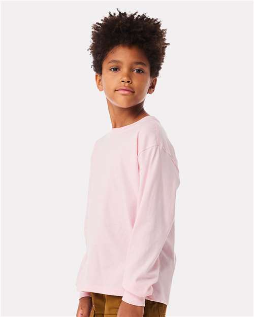 Youth 6oz. Heavyweight Long Sleeve Tee - 3511Y 80