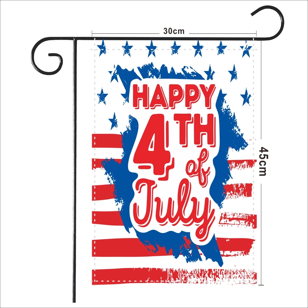 Independence Day Yard Outdoor Garden Flags 8
