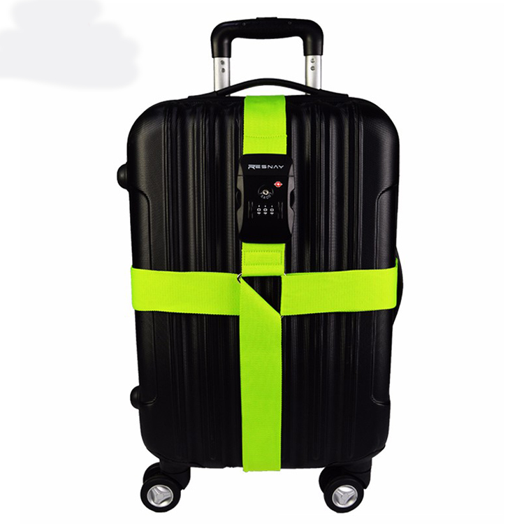 Luggage Belt Strap with Coded Lock 5
