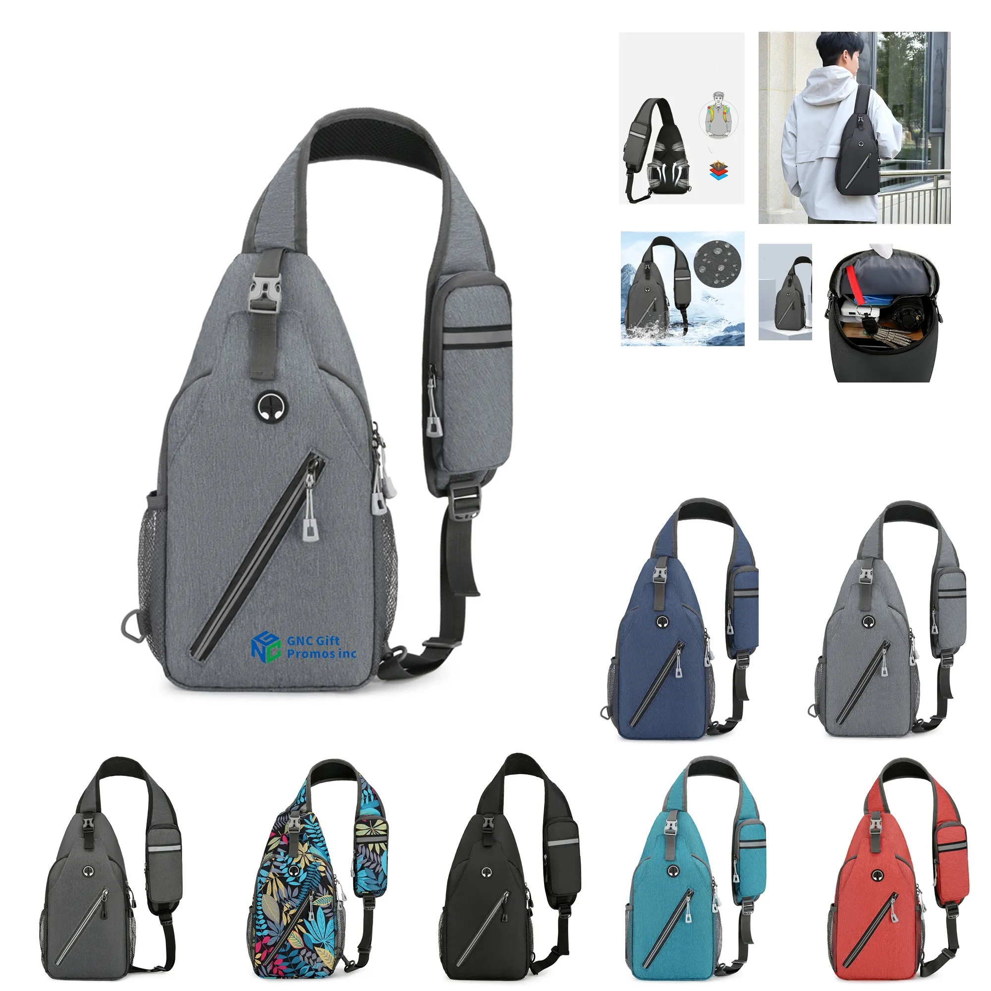 Multifunctional Travel Shoulder Bag 6