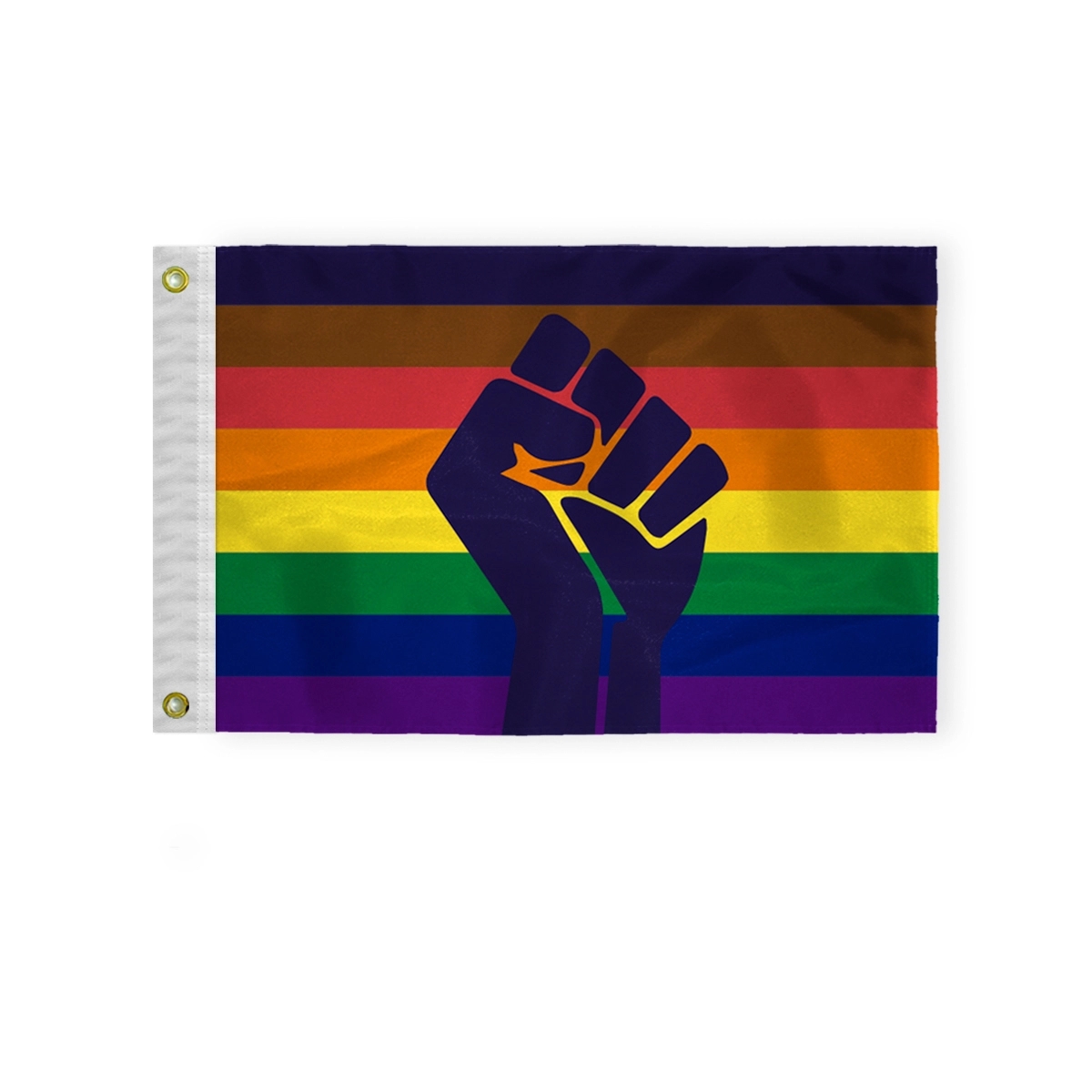 1ply POC with fist Flag 2