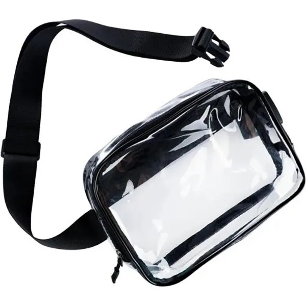 Clear Custom Fanny Pack for Stylish Organization 2