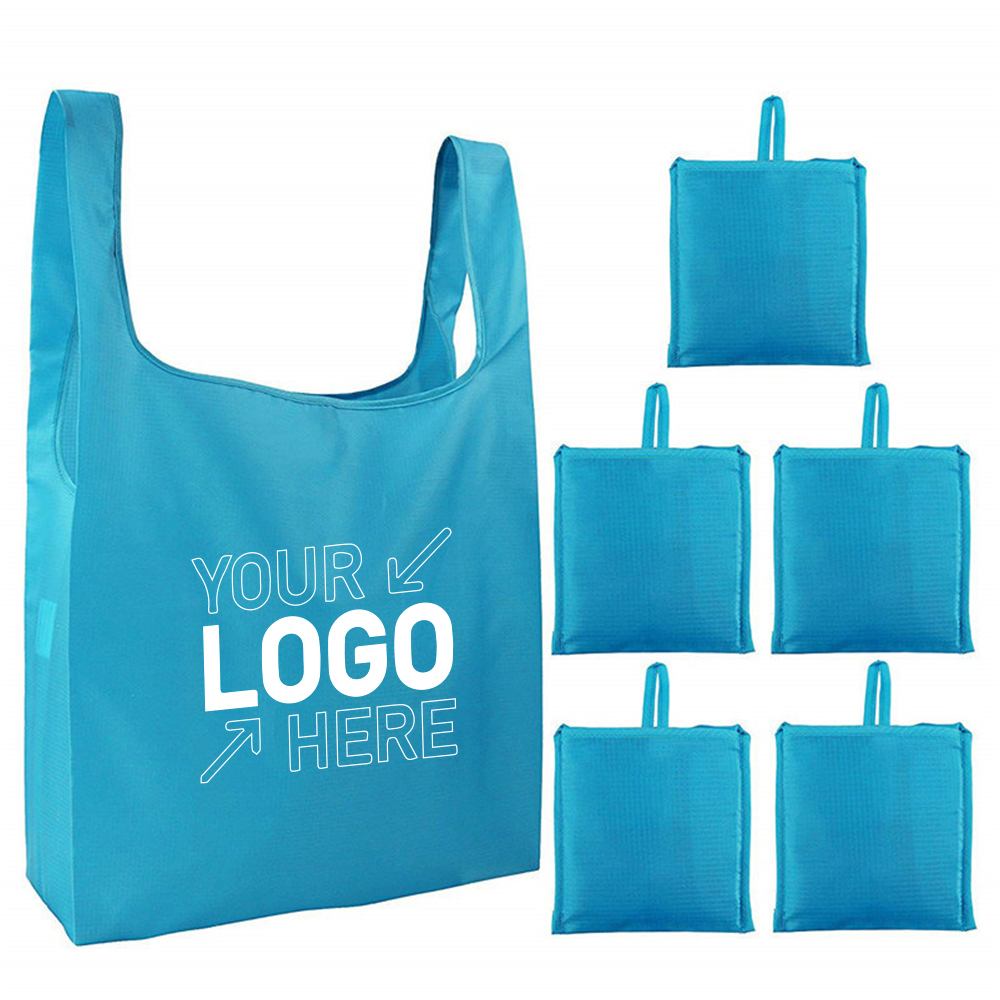 Foldable Grocery Tote with Pouch 3