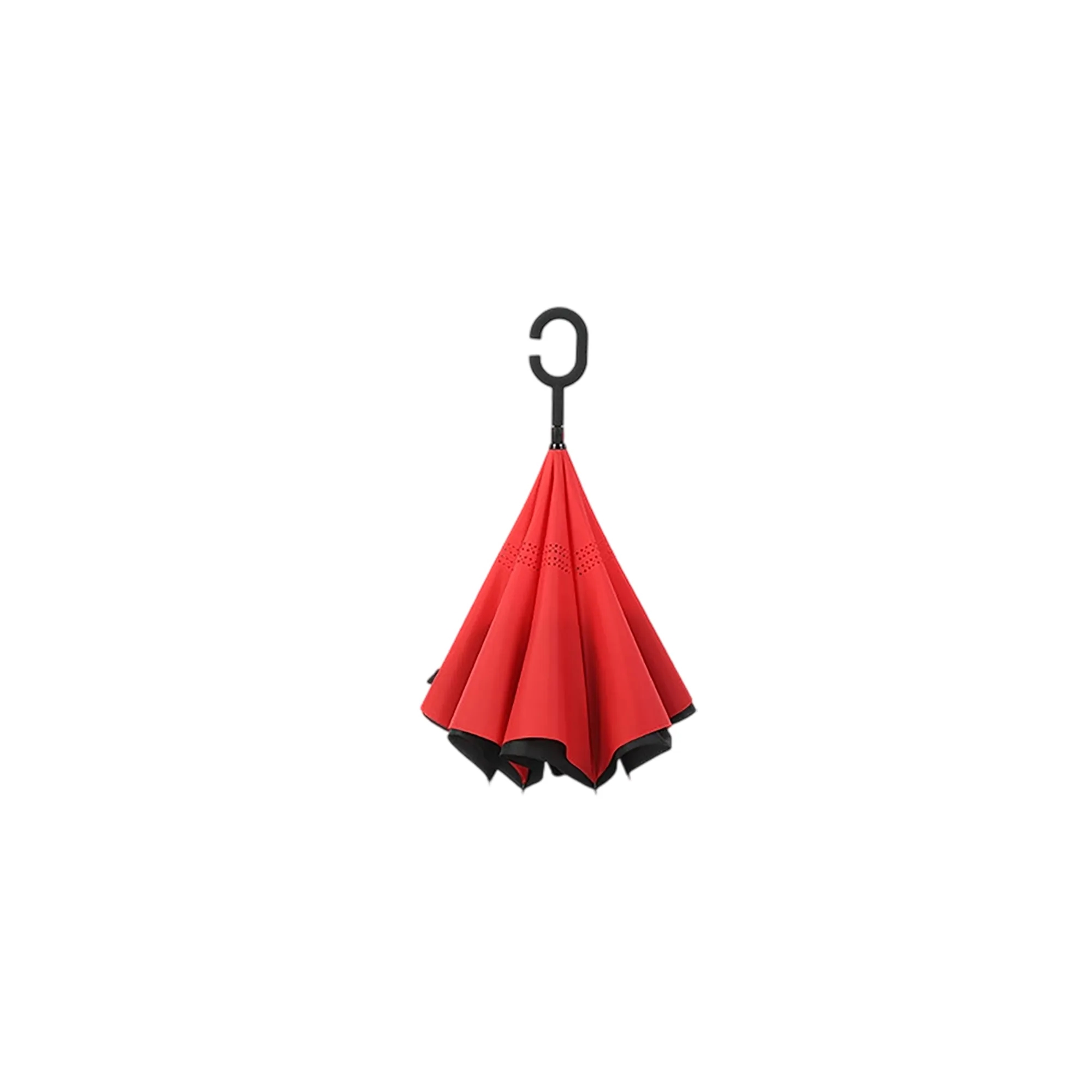 Inverted Umbrella with C-Shaped Handle 12