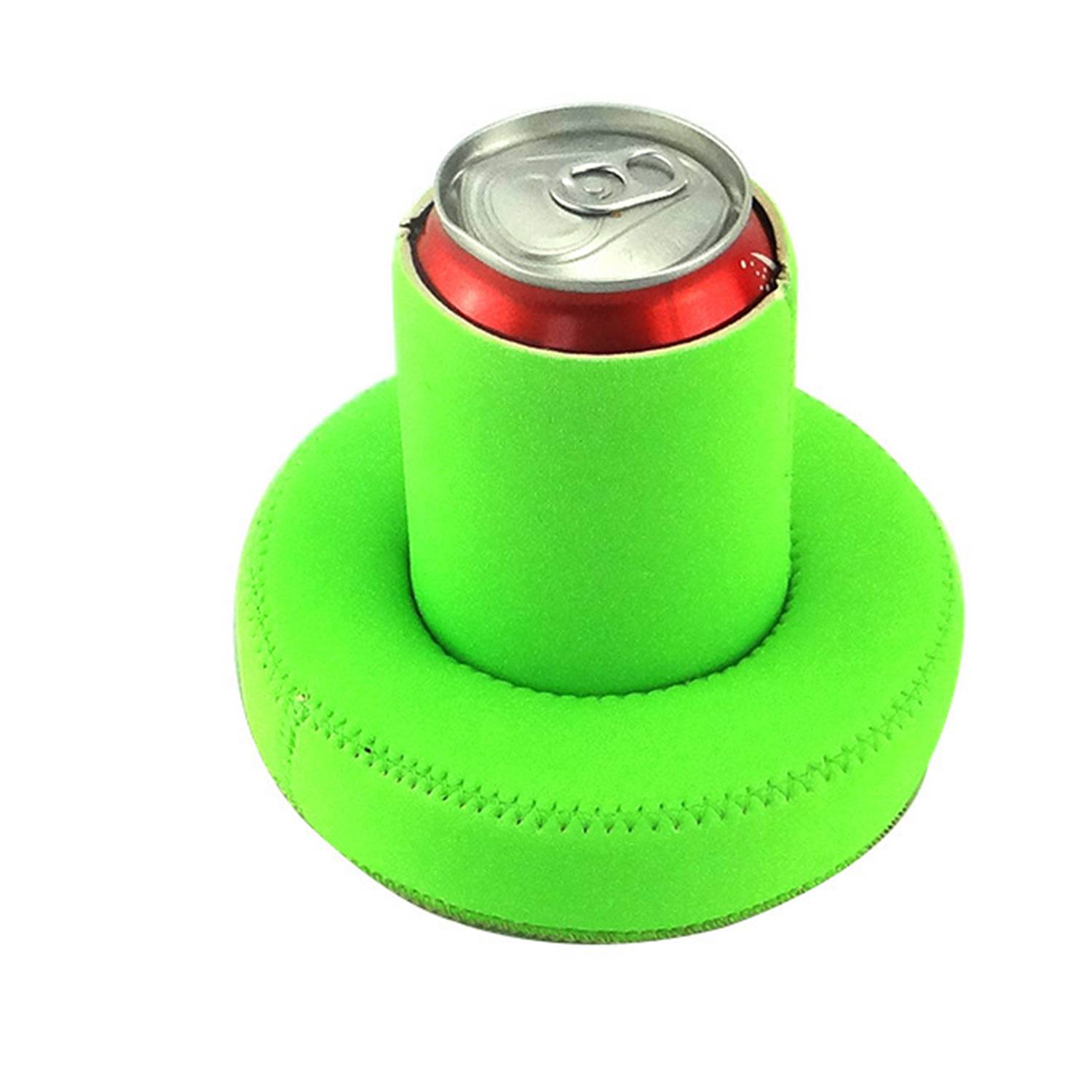 Neoprene Floating Drink Holder w/ Can Sleeves 5