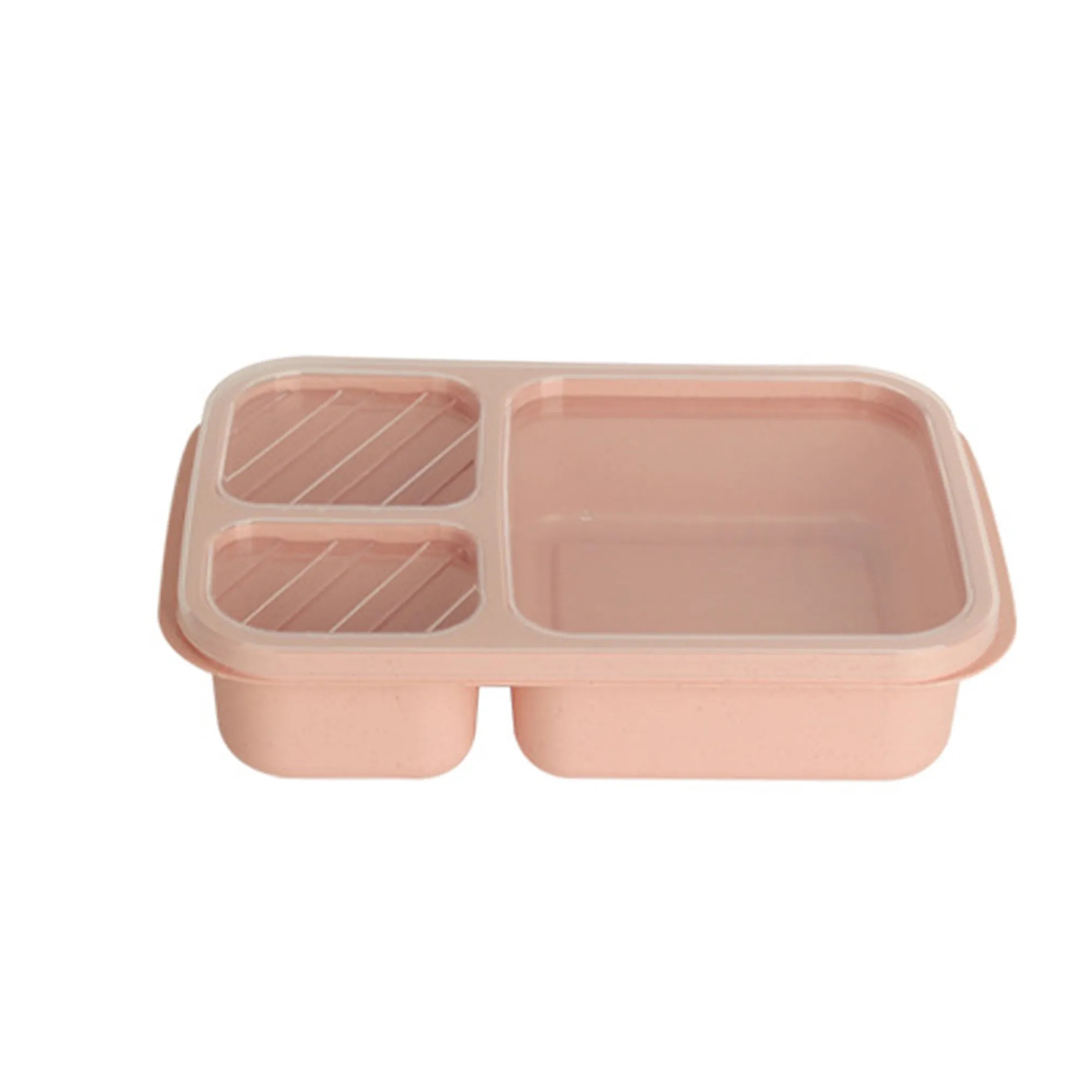 3 Compartment Lunch Bento Box(Full Color) 7