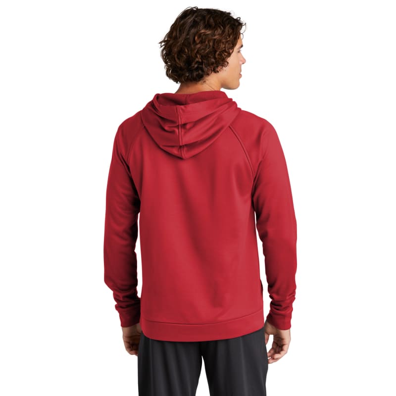 Sport-Tek Re-Compete Fleece Pullover Hoodie, custom hoodie or sweatshirt with logo imprint 4