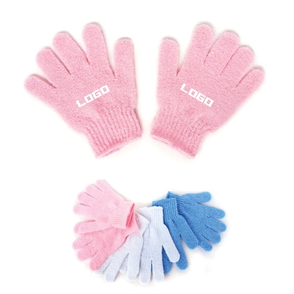 Bath Exfoliating Gloves 8