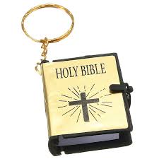 Mini Holy Bible Keychain 4