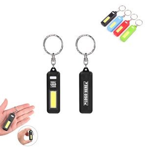 Bar Shaped LED Flashlight With Keychain 3 Light Modes 15