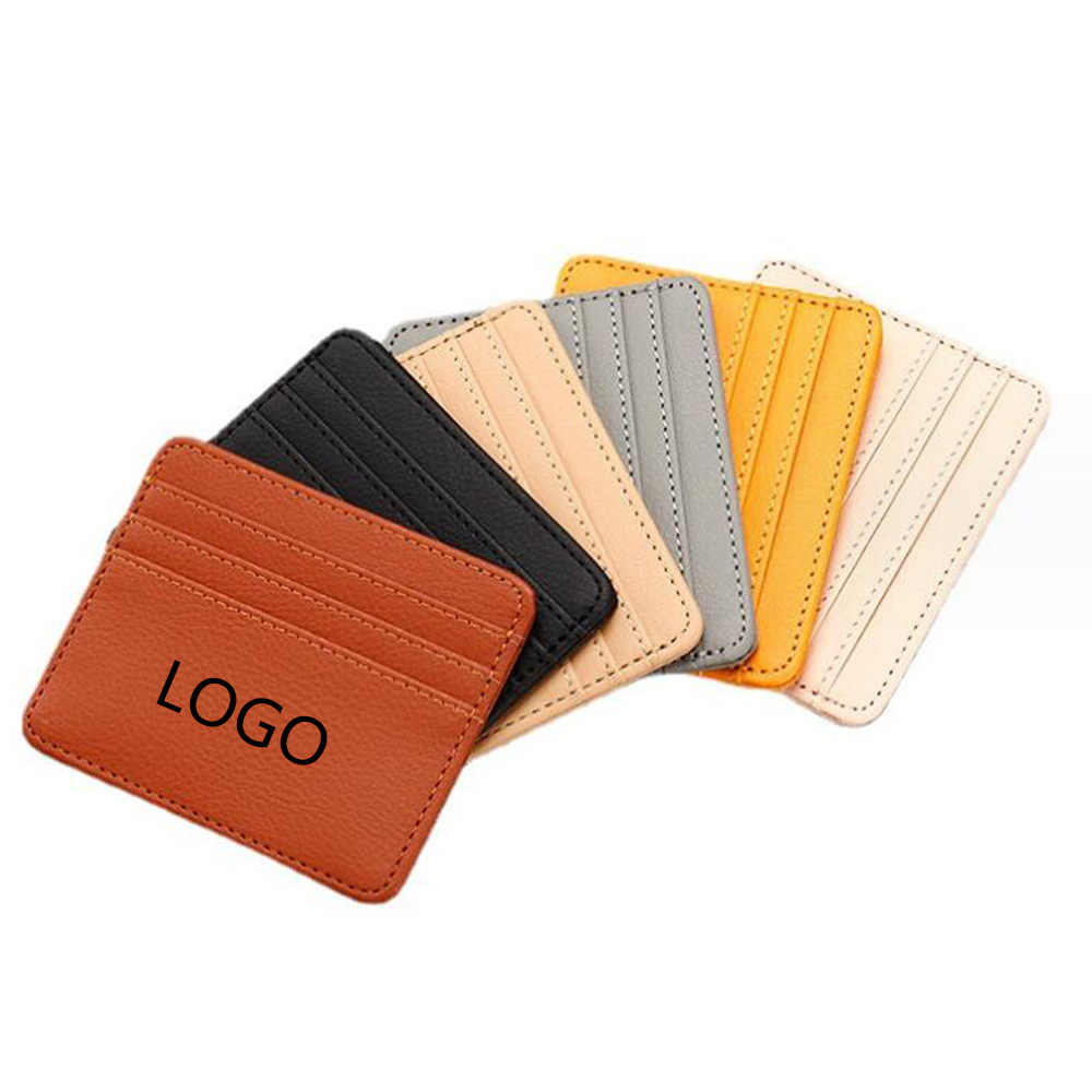 RFID PU Leather Card Case 2
