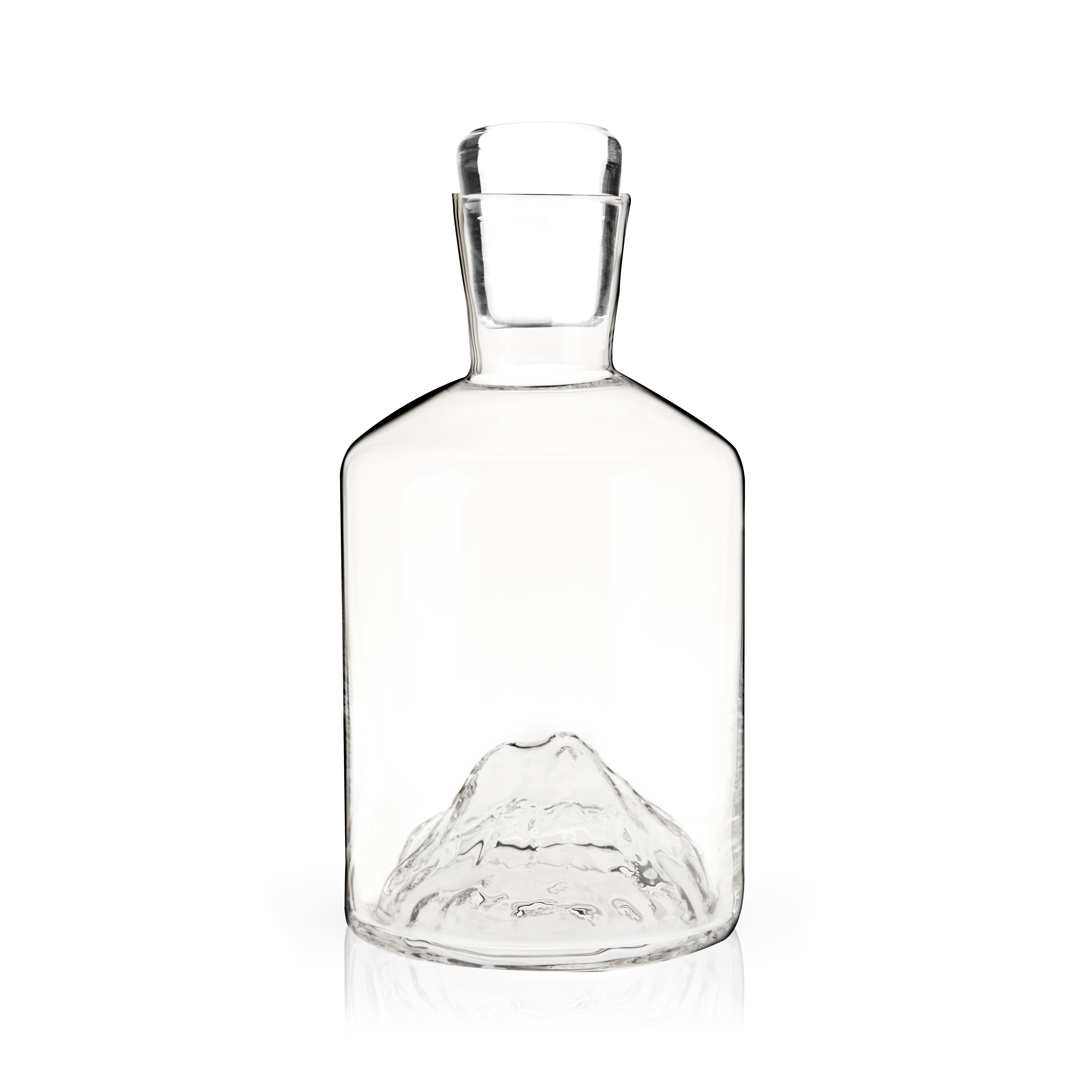 Viski® Mountain Liquor Decanter 2