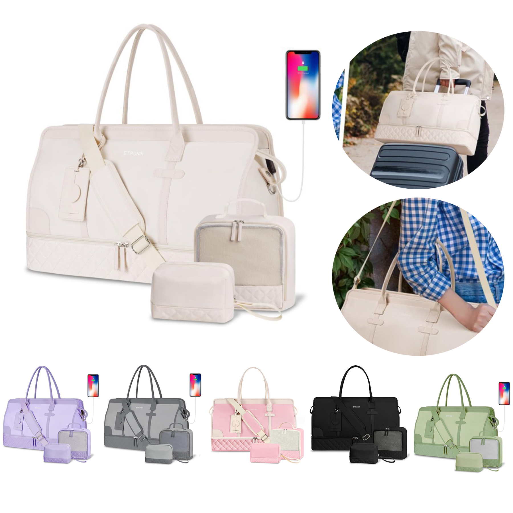 Weekender Overnight Bag 1