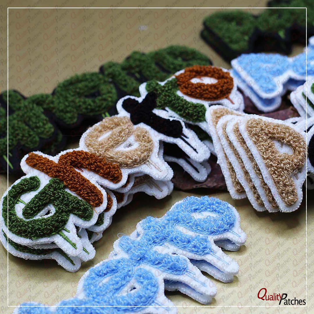 Custom Chenille Patches 341