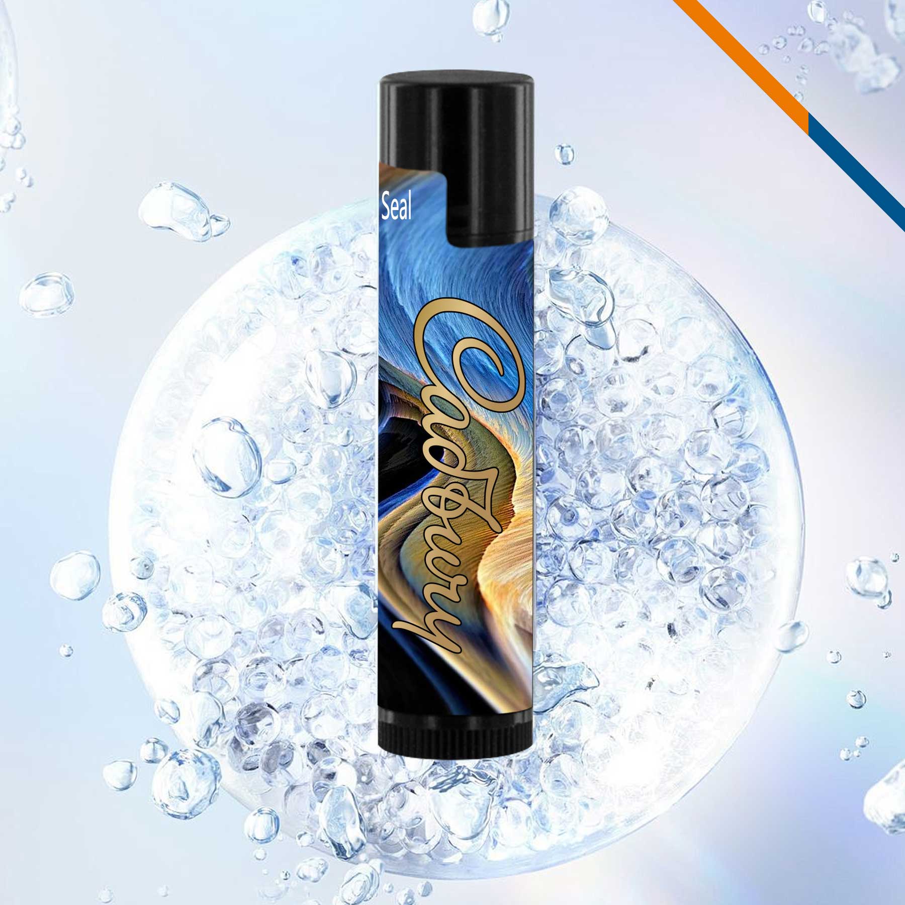 LuvNat Black Tube Natural Lip Moisturizer 5