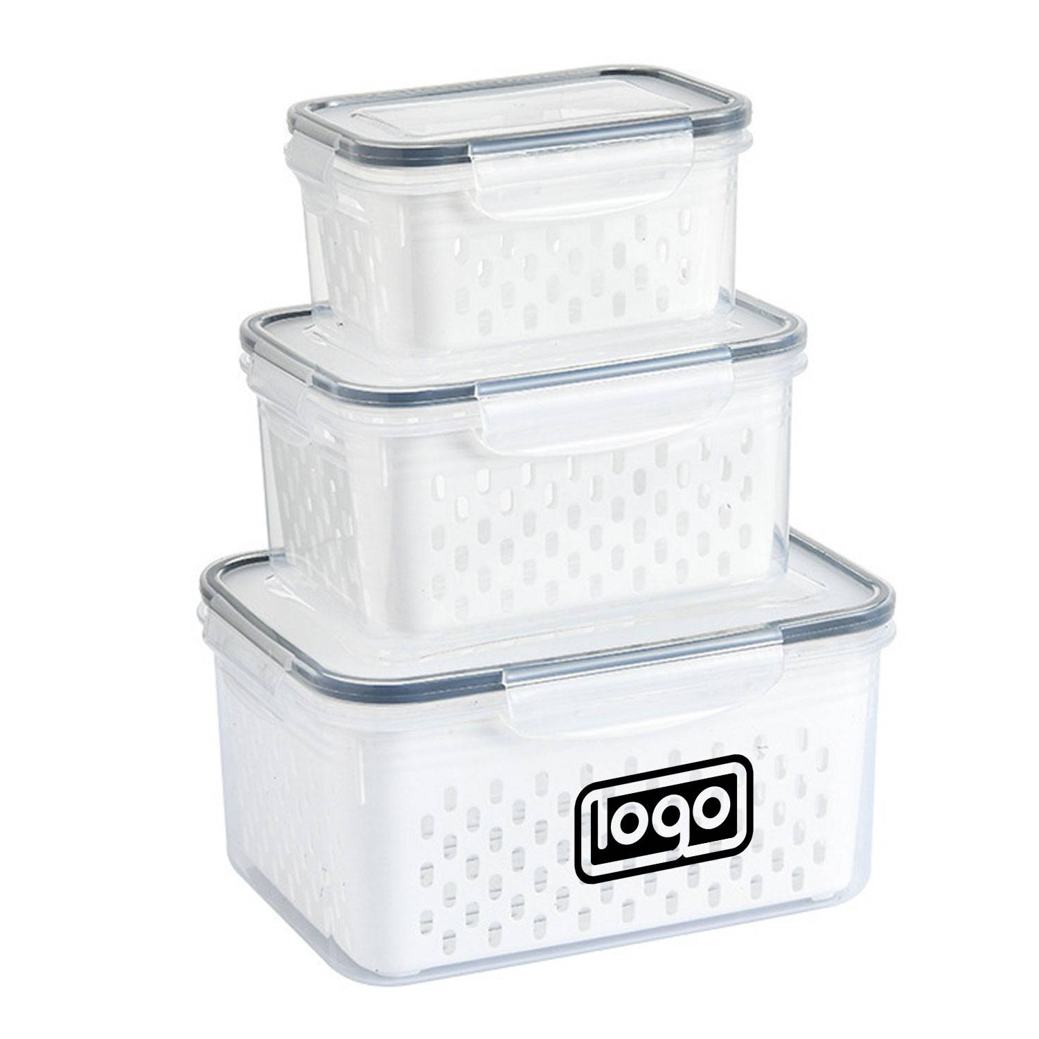 3 Pack Food Storage Containers 4