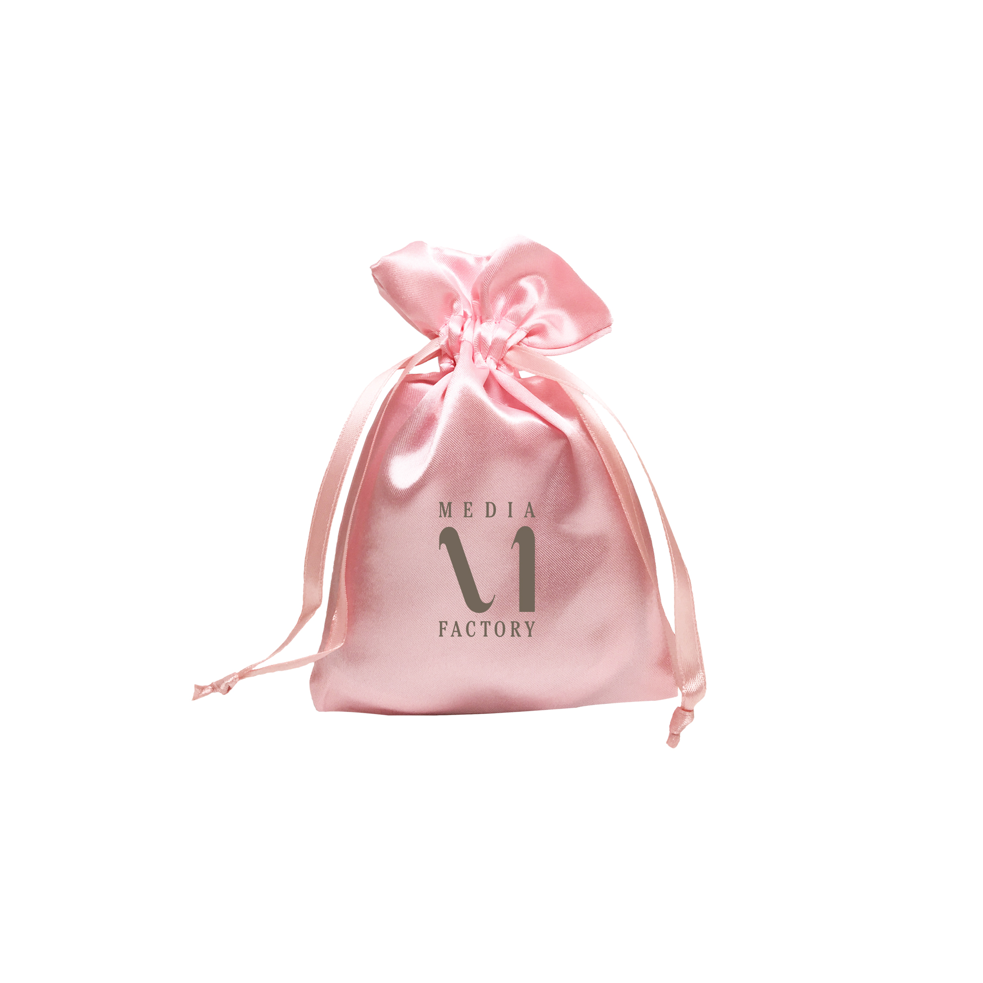 Small Trendy Satin Drawstring Pouch 6