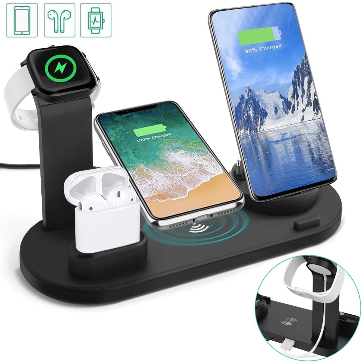 6 in 1 Charging Dock 4