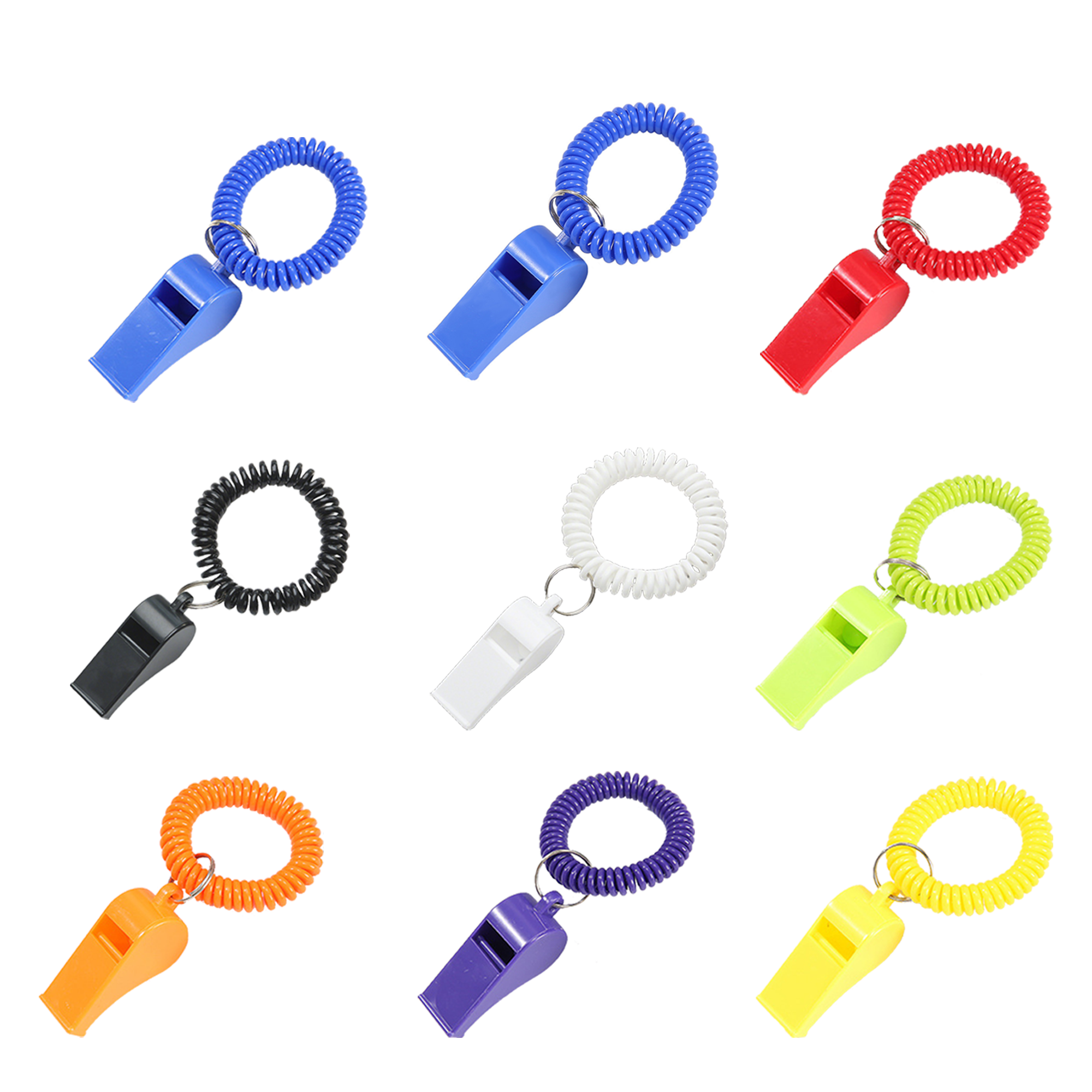 Wristband Whistle with Lanyard 4