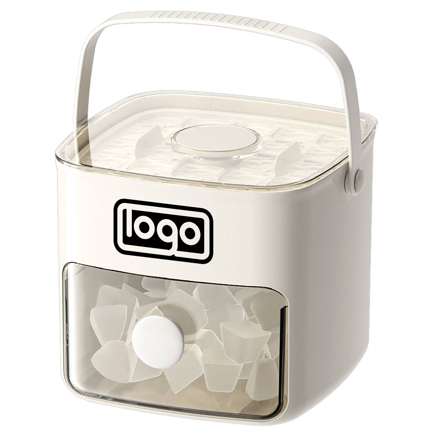 Ice Cube Maker Box w/ Handle 1