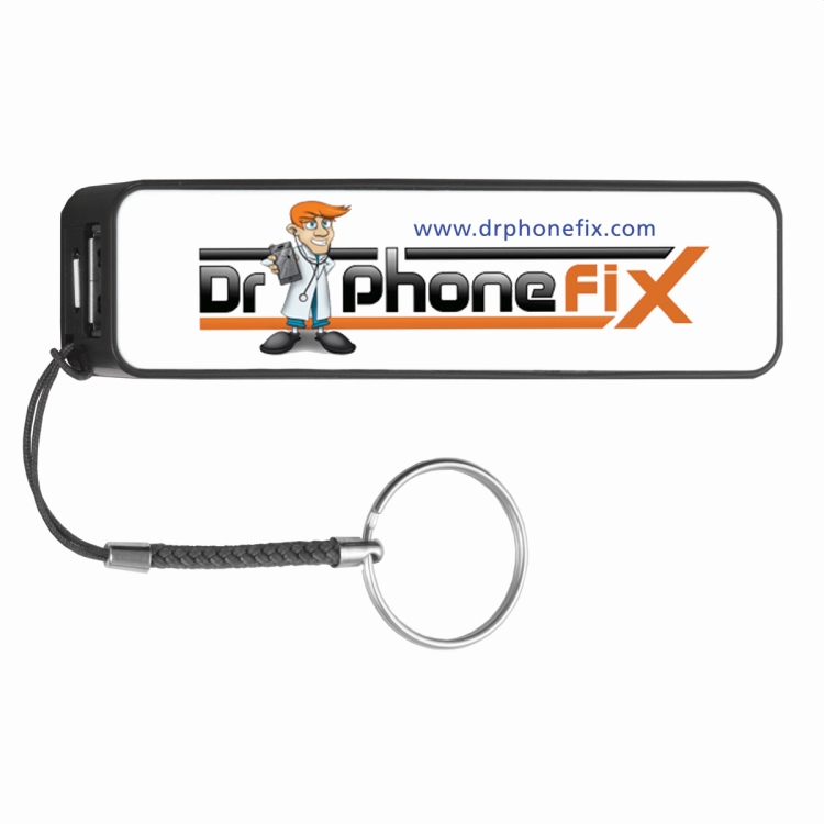 "In Charge" PB200 UL Listed 2200 mAh Portable Lithium Ion Power Bank Charger PB1004 15