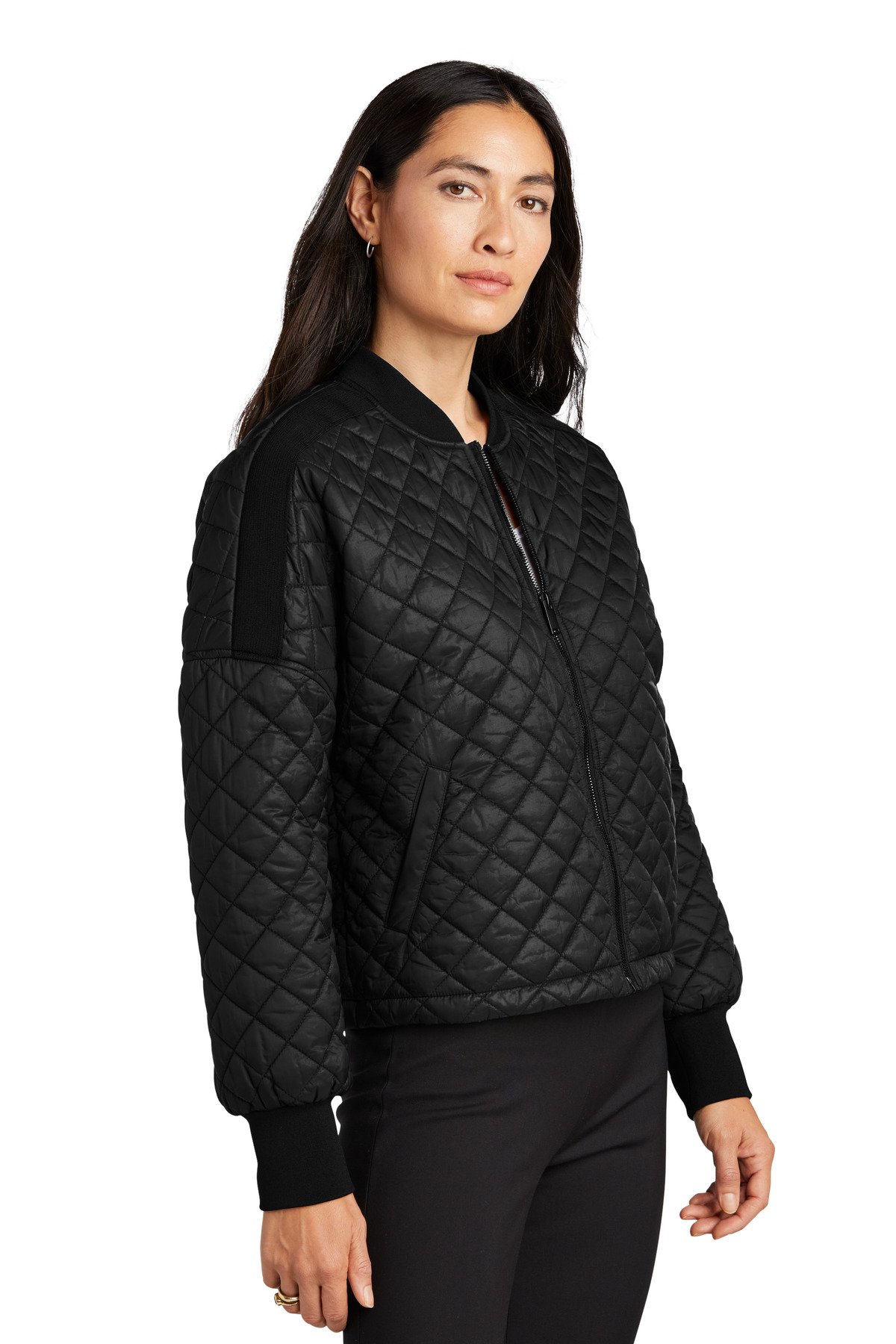Mercer+Mettle® Women's Boxy Quilted Jacket 6