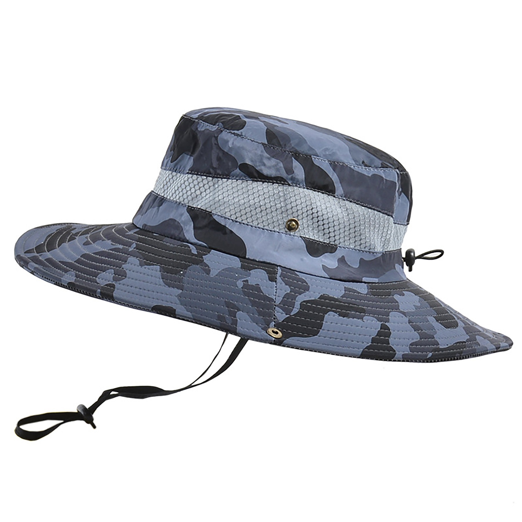 Camouflage Fisherman Hat 1