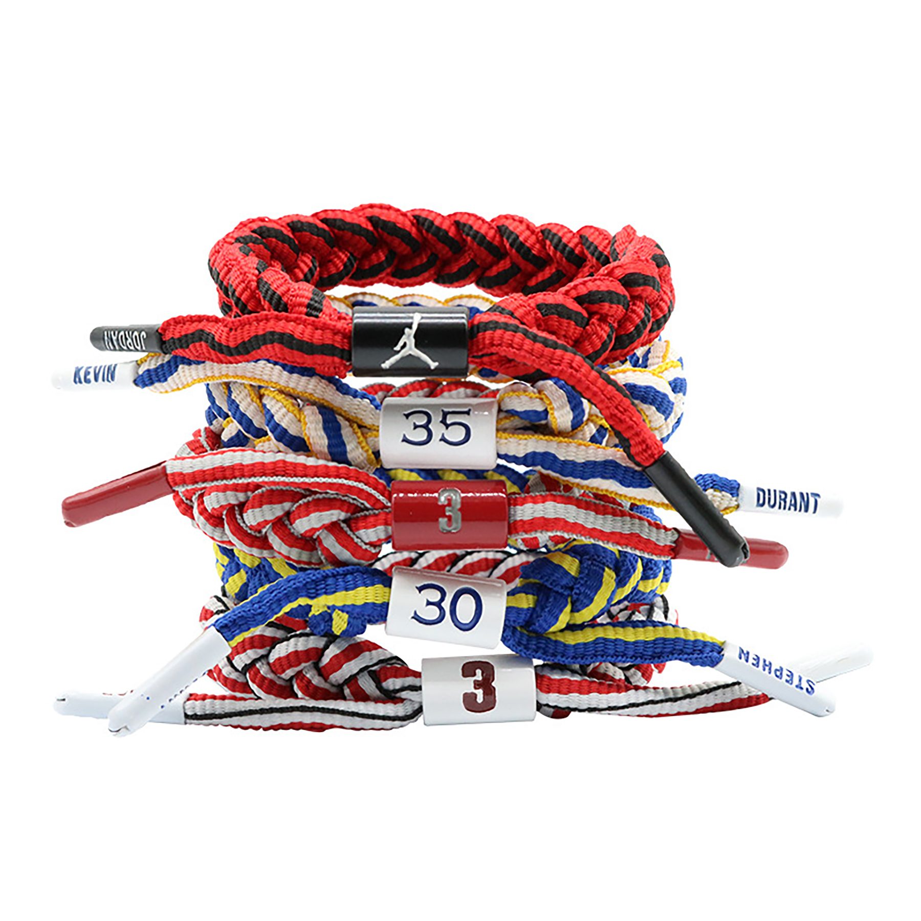 Adjustable Braided Woven Beach Surfer Bracelets 20