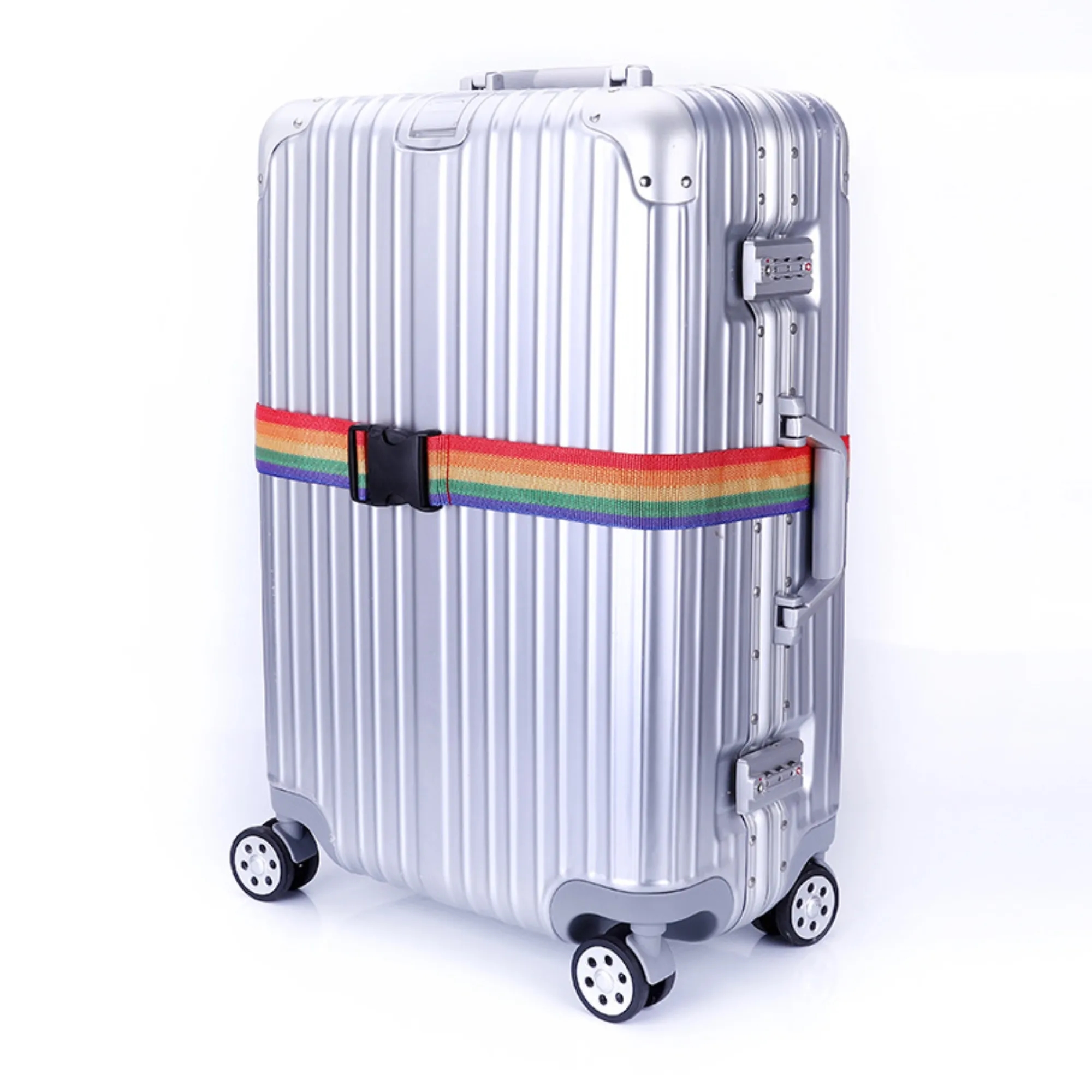 78 Inch Adjustable Luggage Strap Suitcase Belt for Travel 2
