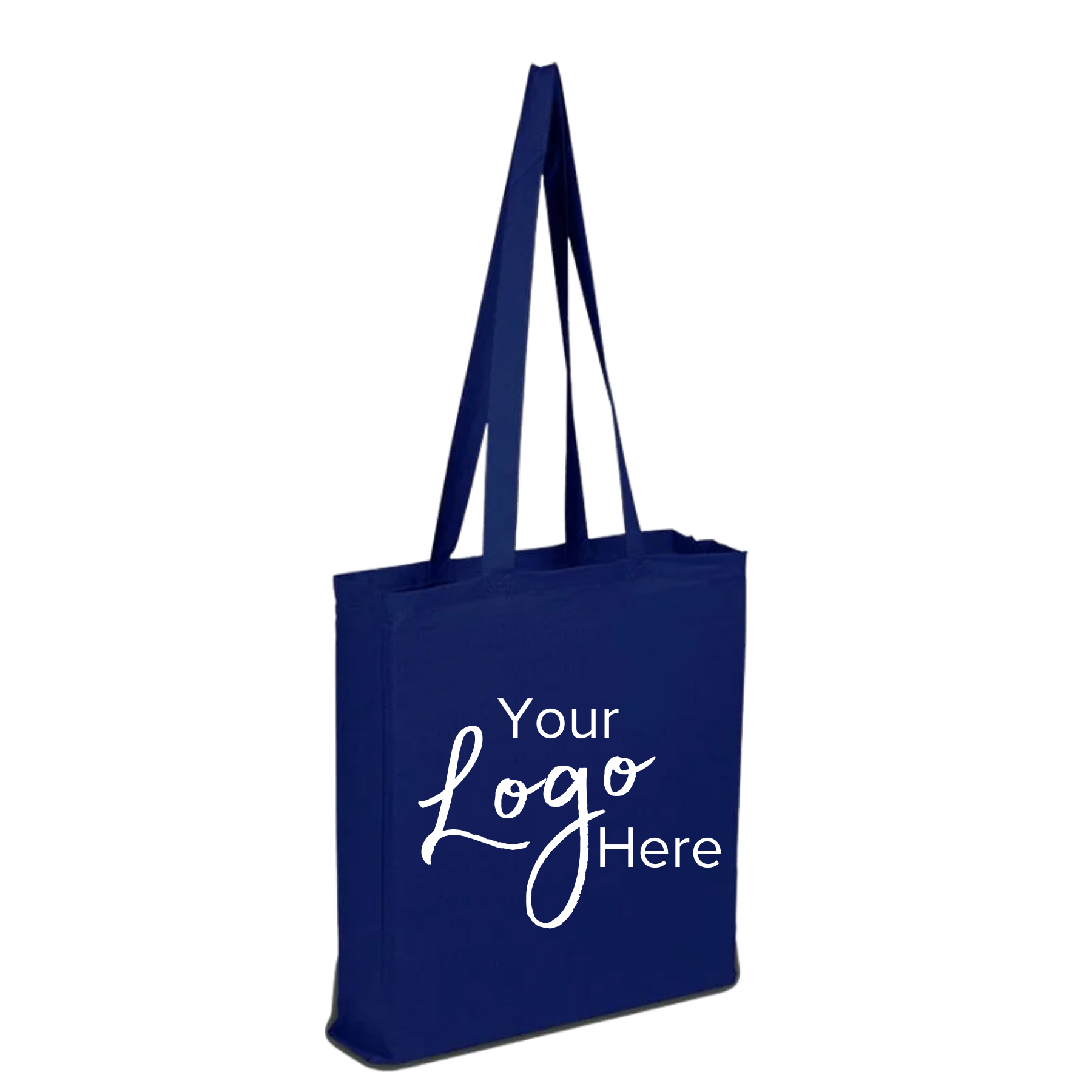 Economical Tote 15"W x 16"H x 3" Gusset Bag, custom tote bag with logo imprint 1