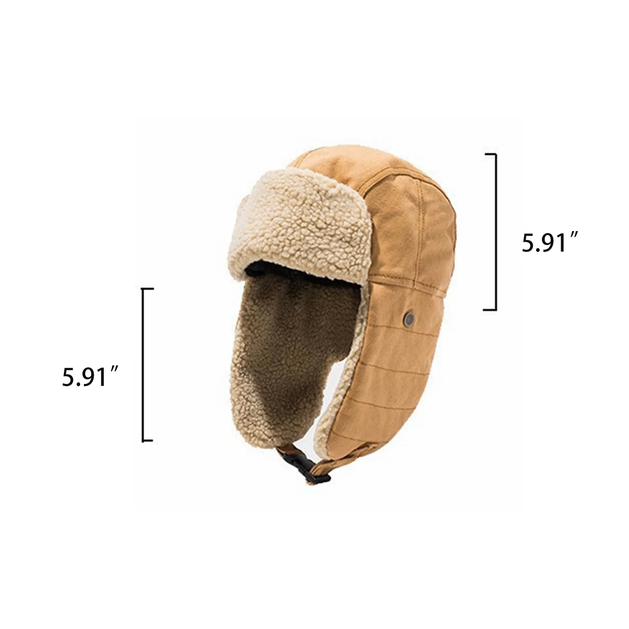 Winter Warm Aviator Hat Motorcycle Caps 4