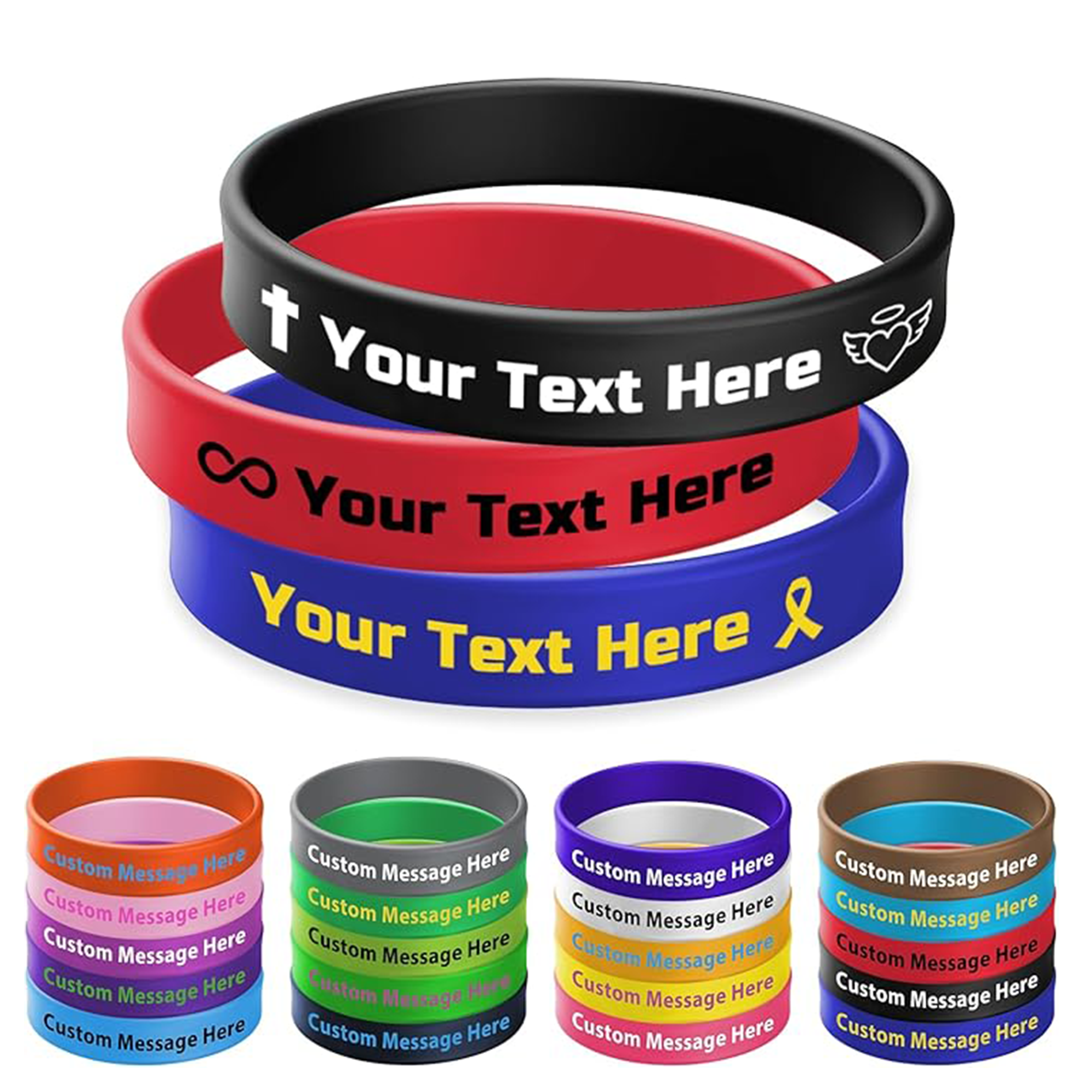 Motivational Wristbands for Events 2