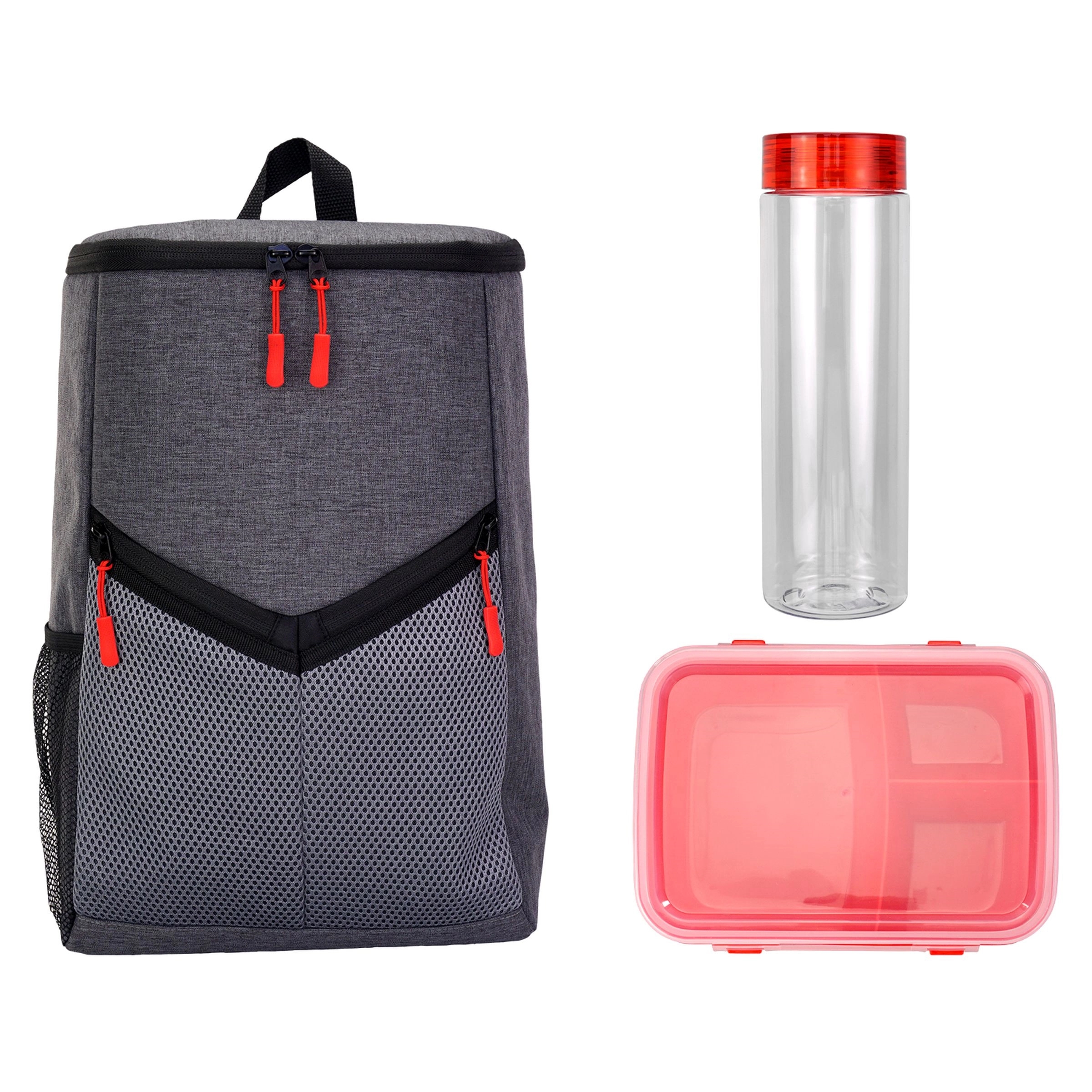 Victory Cooler Backpack Lunch & Drink Set 7