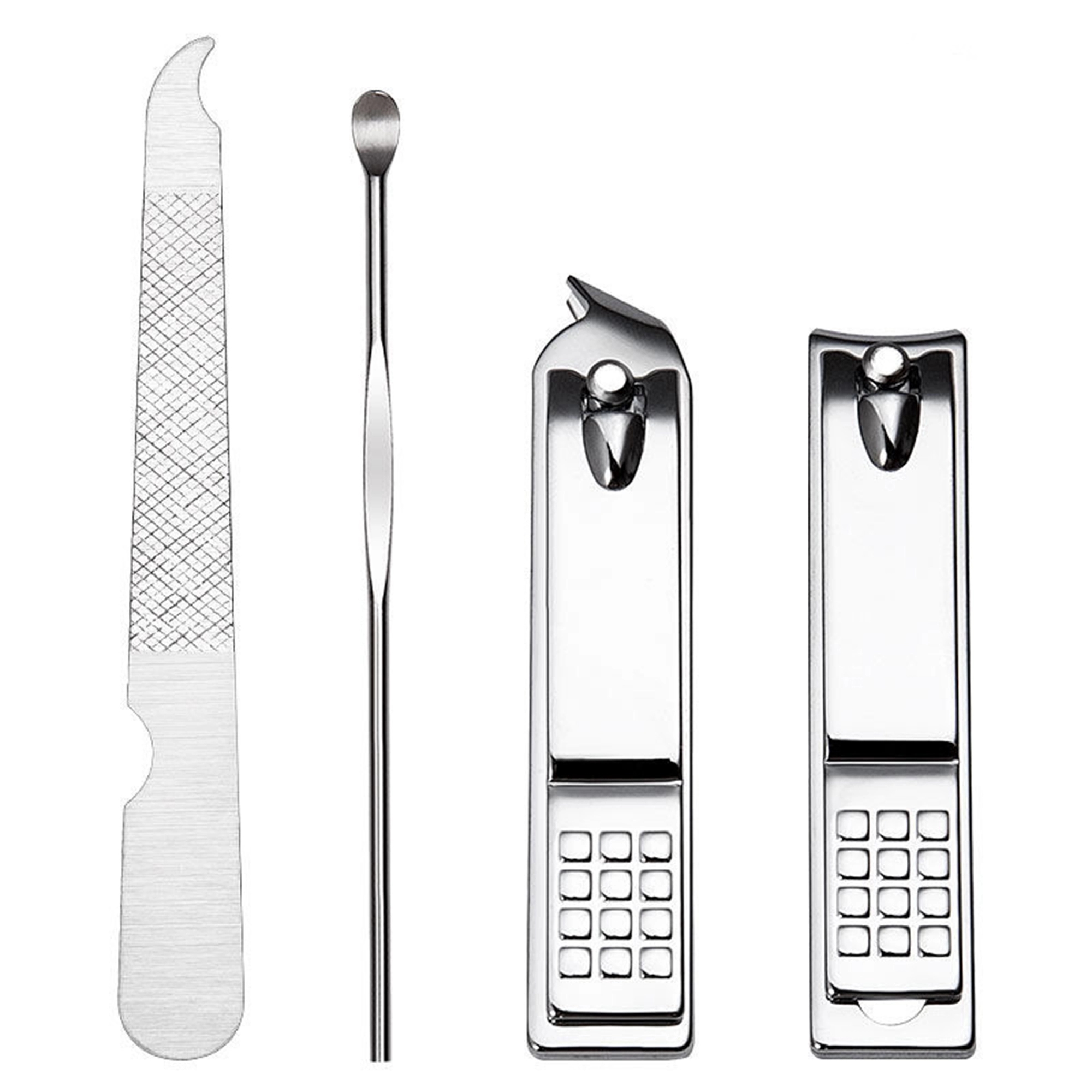 Fashion Travel Manicure Personal Care Set 4