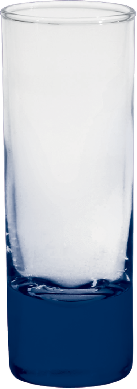 2 oz Shooter Shot Glass - Deep Etched 6