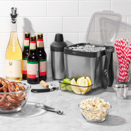 OXO 3-piece Ice Bucket Set 11