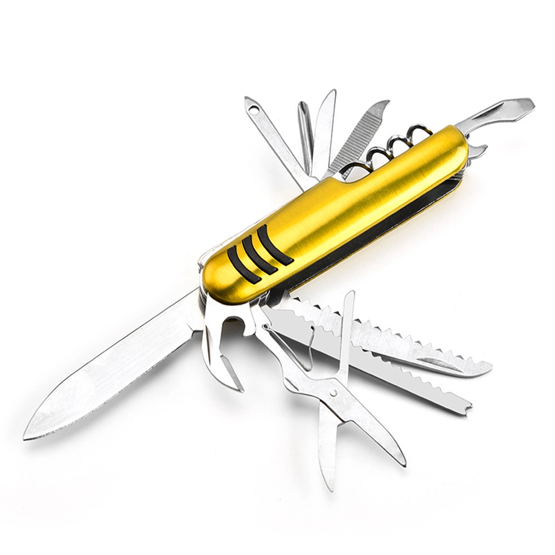 11 in 1 Mini Multi Function Tool Folding Knife 19