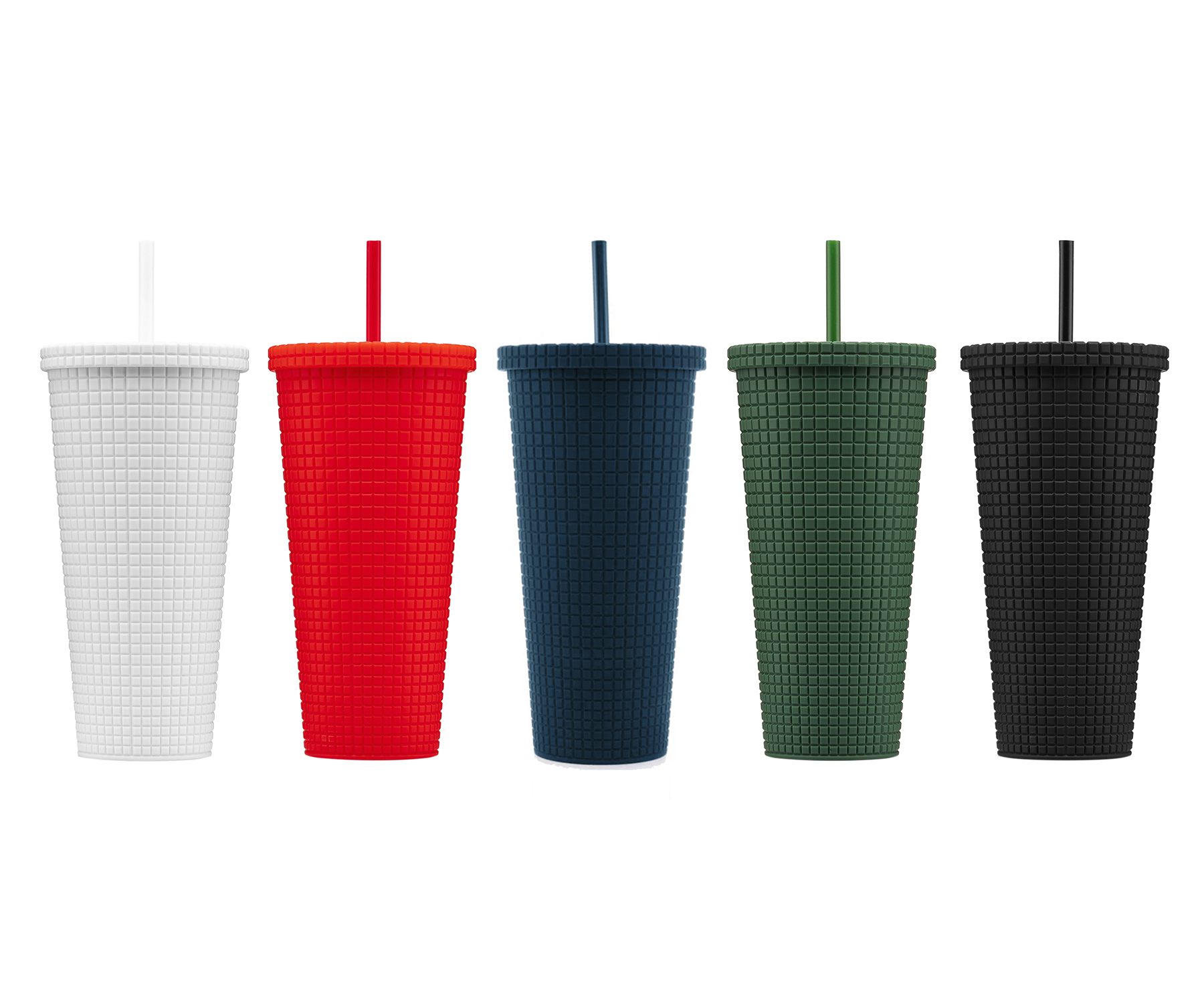 24 oz Recycled Squared Tumbler 5