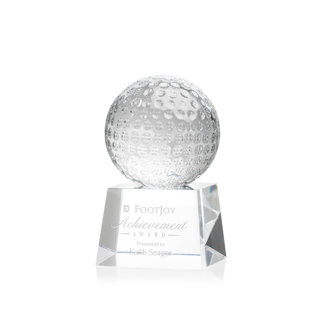Golf Ball Award on Robson Base 4