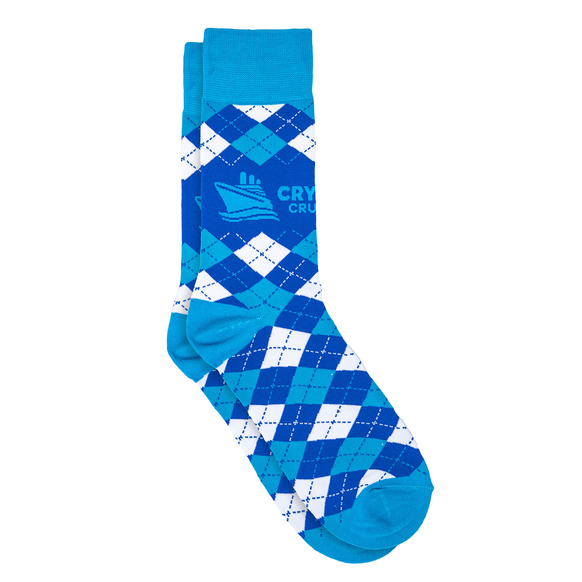 Full Argyle Simpler Socks