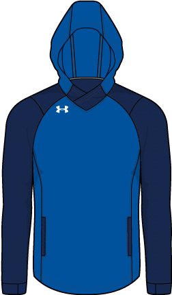 UA Dynasty Fleece Men's Hoodie, custom hoodie or sweatshirt with logo imprint 9