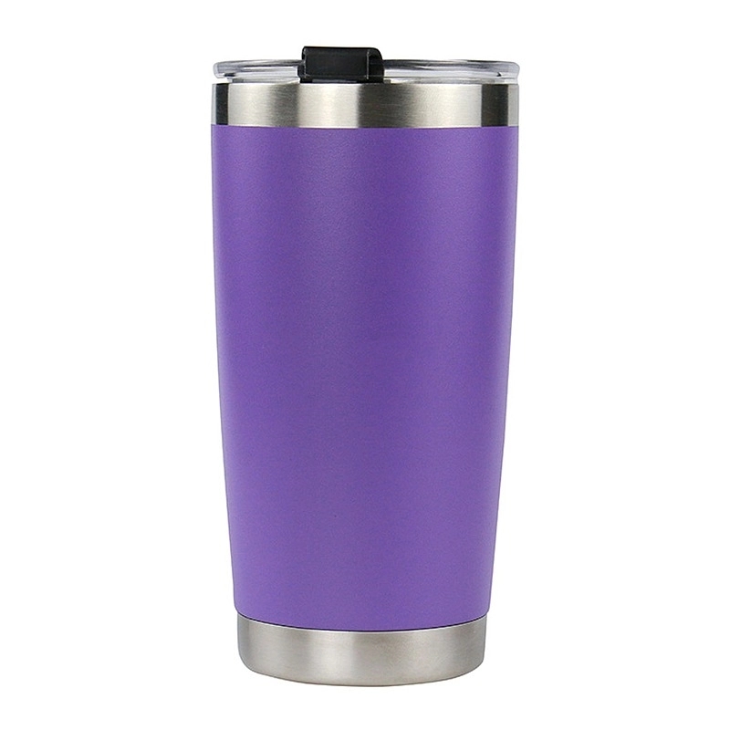 20Oz Stainless Steel Tumbler w/ Lid 16