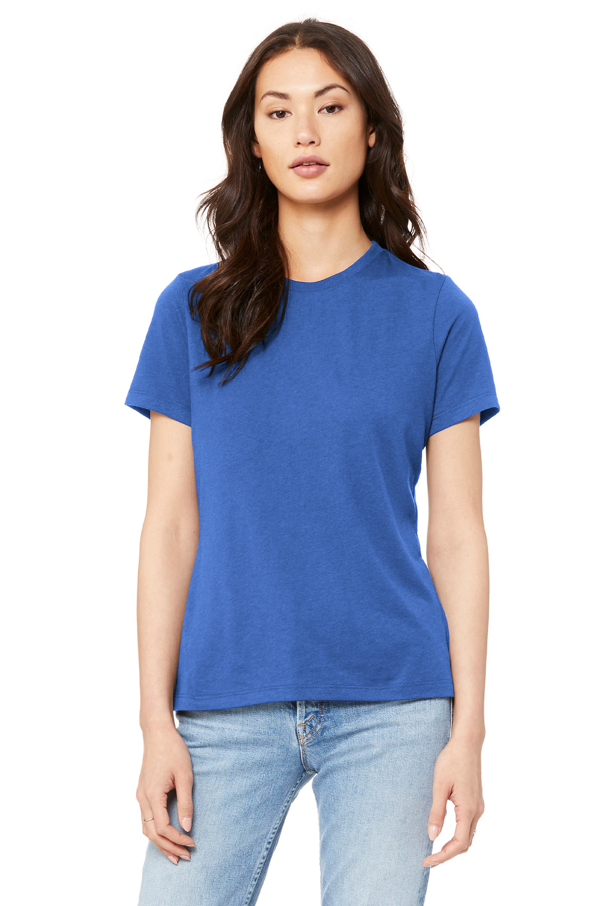 BELLA+CANVAS Women's Relaxed Jersey Short Sleeve Tee. BC6400 171