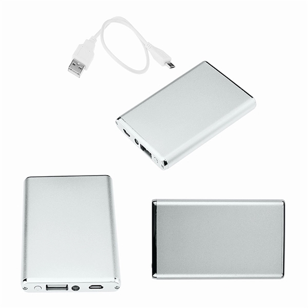 Decorated in USA Ultra-Slim Power Bank Charger 2